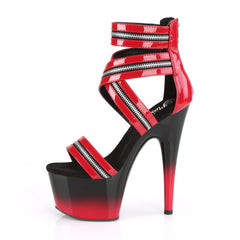 7 Inch Heel ADORE-766 Red Pat