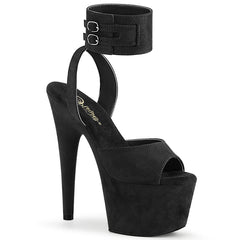 7" Heel ADORE-791FS Black