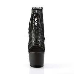 7 Inch Heel ADORE-796LC Black Lace