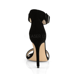 5 Inch Heel AMUSE-10 Black Velvet