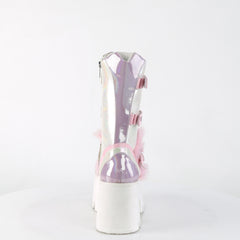 3 Inch Heel ASHES-120 Baby Pink