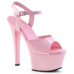 6" Heel ASPIRE-609 Baby Pink