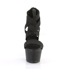 6 Inch Heel ASPIRE-669 Black
