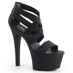 6" Heel ASPIRE-669 Black