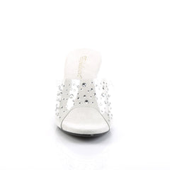3 Inch Heel BELLE-301RS Clear