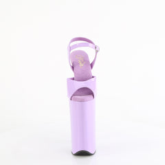 10 Inch Heel BEYOND-009 Lavender Patent
