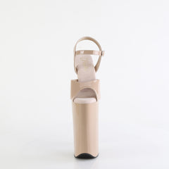 10 Inch Heel BEYOND-009 Nude Patent
