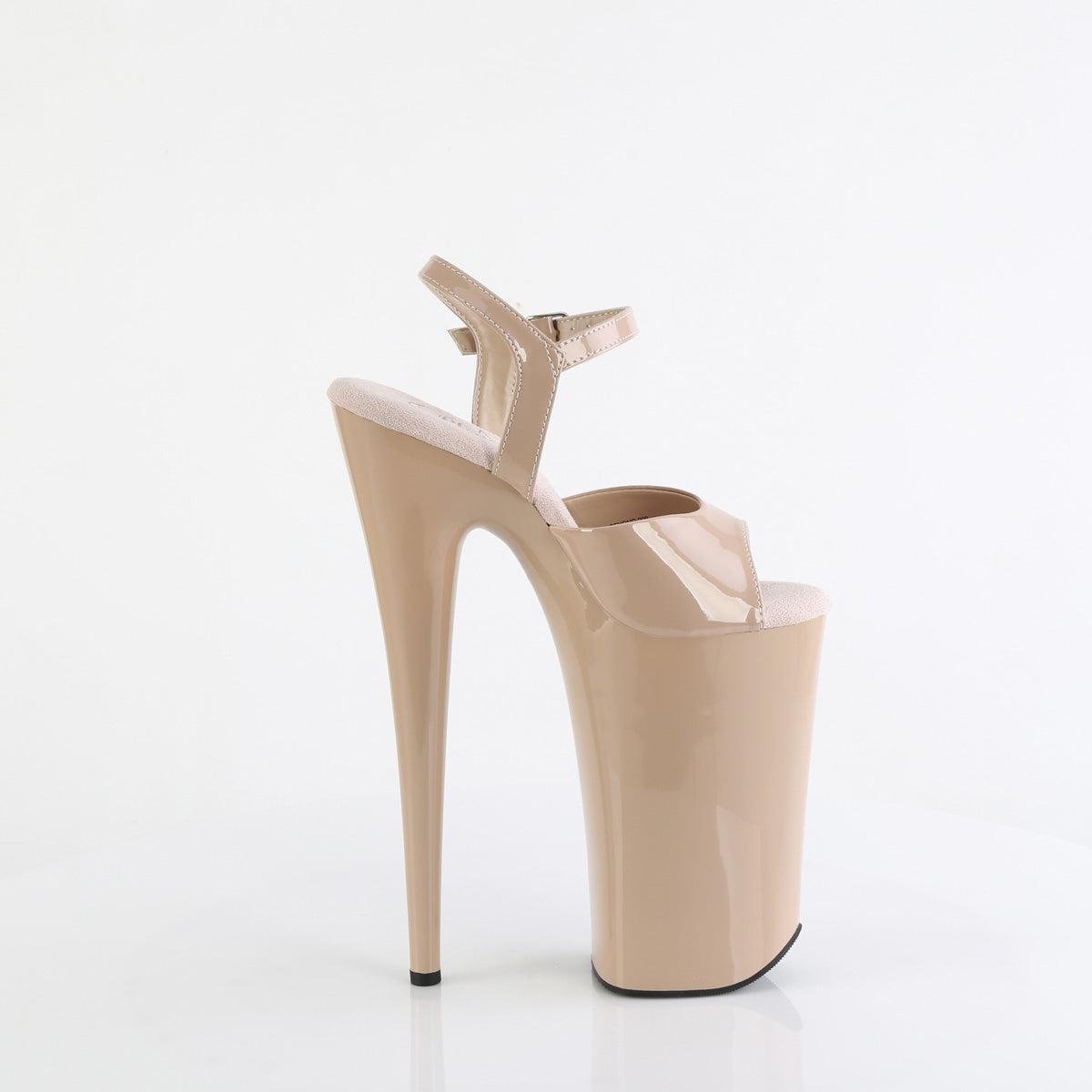10 Inch Heel BEYOND-009 Nude Patent