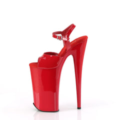10 Inch Heel BEYOND-009 Red Patent