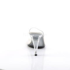 4 Inch Heel CARESS-401 Clear