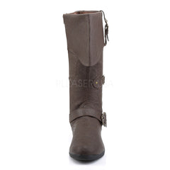CARRIBEAN-299 Men's Brown Renaissance Boots