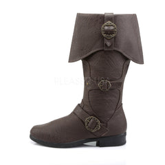 CARRIBEAN-299 Men's Brown Renaissance Boots