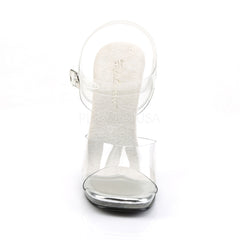 4 Inch Heel CHIC-08 Clear