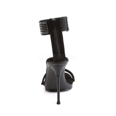 4 Inch Heel CHIC-40 Black Nubuck