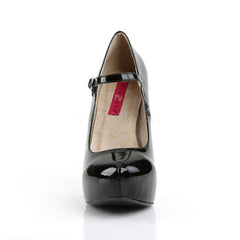 5 Inch Heel CHLOE-02 Black Pat