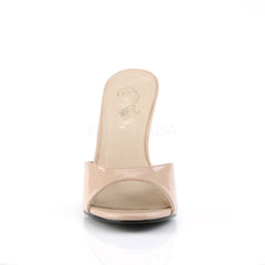 Pleaser CLASSIQUE-01 Nude Pat Slides - Shoecup.com - 2