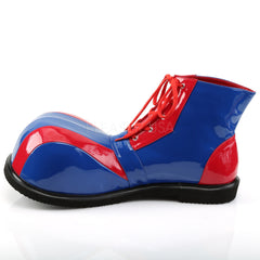 FUNTASMA CLOWN-05 Red-Blue Pat Clown Shoes
