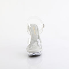 5 Inch Heel COCKTAIL-507 Clear