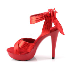 5" Heel COCKTAIL-568 Red Satin