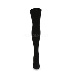5 Inch Heel COURTLY-3005 Black Nylon