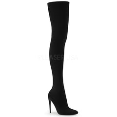 5" Heel COURTLY-3005 Black Nylon