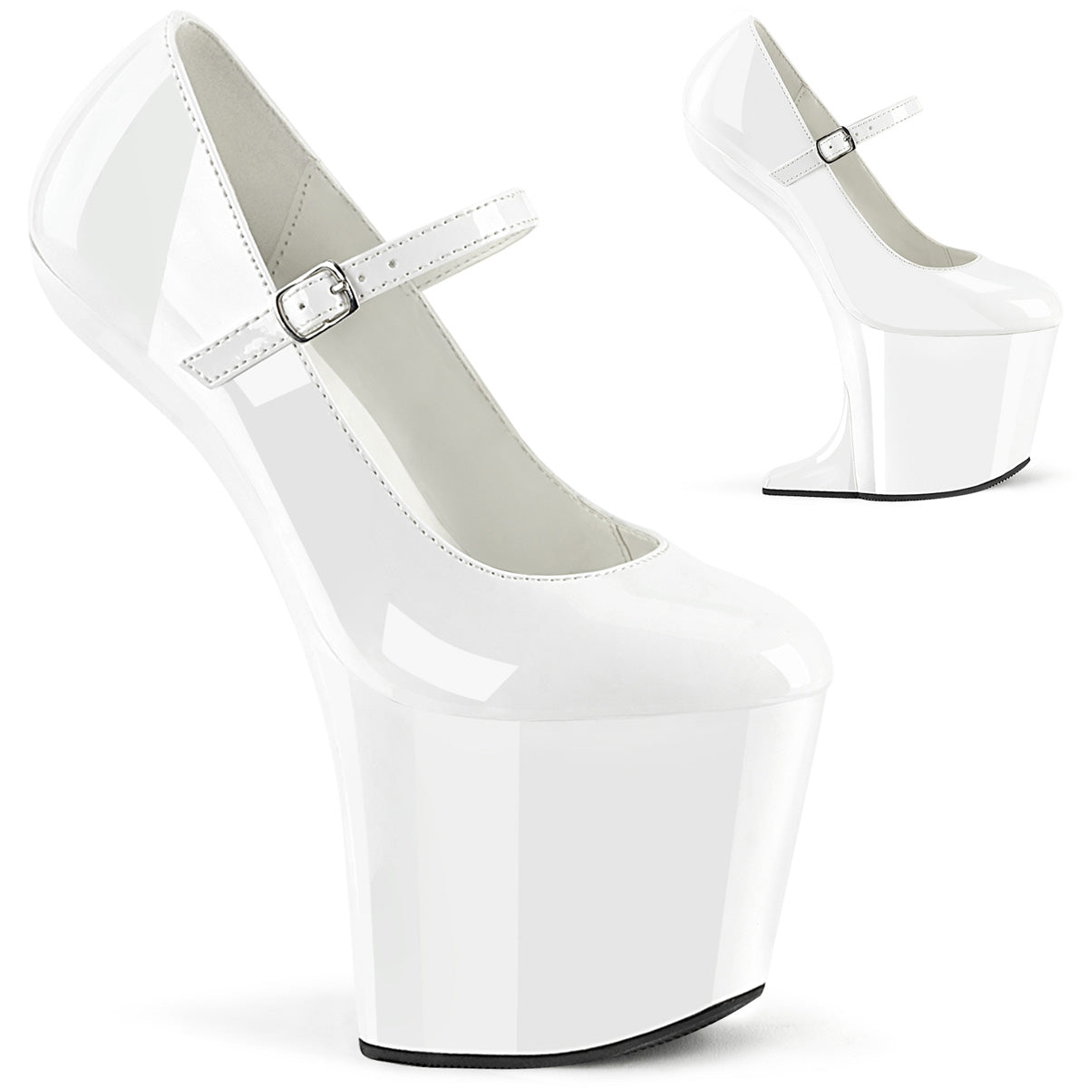 8 Inch Heelless CRAZE-880 What Patent