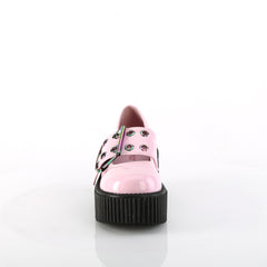 3 Inch Platform CREEPER-230 Baby Pink Patent