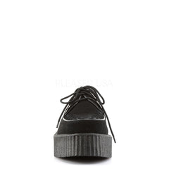 Demonia,DEMONIA CREEPER-402S Men's Black Suede Creepers - Shoecup.com