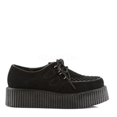 Demonia,DEMONIA CREEPER-402S Men's Black Suede Creepers - Shoecup.com