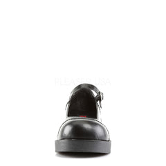 Demonia,DEMONIA CRUX-07 Black Pu Platform Mary Jane - Shoecup.com