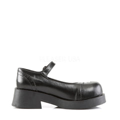 Demonia,DEMONIA CRUX-07 Black Pu Platform Mary Jane - Shoecup.com