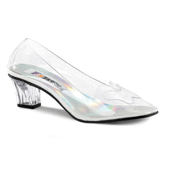 FUNTASMA CRYSTAL-103 Clear Lucite Pumps - Shoecup.com