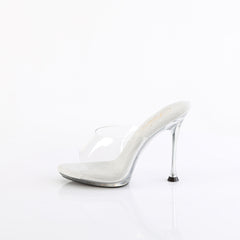 4 Inch Heel CUPID-401 Clear