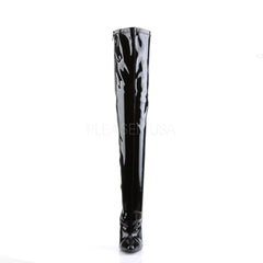 6" Heel DAGGER-3000 Black