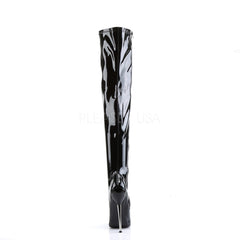 6" Heel DAGGER-3000 Black