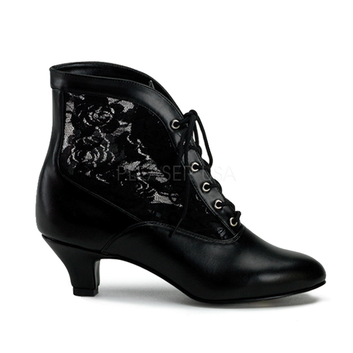 2 Inch Heel DAME 05 Black