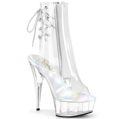 6 Inch Heel DELIGHT-1018C Clear