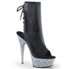6" Heel DELIGHT-1018LG Silver