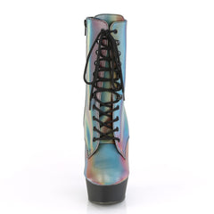 6 Inch Heel DELIGHT-1020REFL Rainbow Reflective