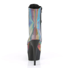 6 Inch Heel DELIGHT-1020REFL Rainbow Reflective