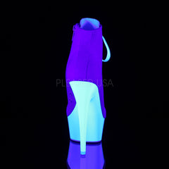 6 Inch Heel DELIGHT-600SK-02 Pink Canvas