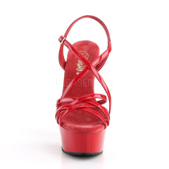 6 Inch Heel DELIGHT-613 Red