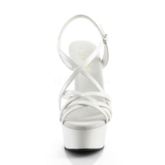 6 Inch Heel DELIGHT-613 White