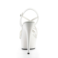 6 Inch Heel DELIGHT-613 White
