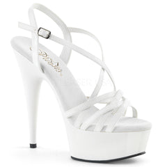 6" Heel DELIGHT-613 White