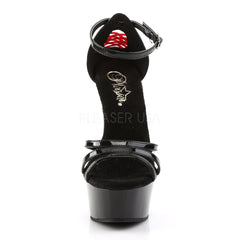 6 Inch Heel DELIGHT-662 Black