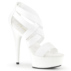 6" Heel DELIGHT-669 White