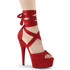 6 Inch Heel DELIGHT-679 Red