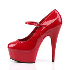 6 Inch Heel DELIGHT-687 Red