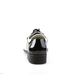 Men's Black and White Disco Shoes